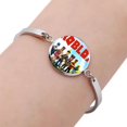 thumbnail image 3 of juego pulsera periférica moda creativa tiempo pulsera de aleación de piedras preciosas accesorios de joyería regalos de cumpleaños de Navidad, 3 of 4