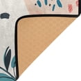 thumbnail image 3 of Yayeee Area Rugs for Living Room 5.2'x4' Indoor Non Slip Washable Bedroom Carpet, Pink Donut, 3 of 5