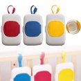 thumbnail image 2 of XKHAZA Travel Wipe Holder Reusable Wet Wipe Container Box Strollers Hanging Dispensers Refillable Wipe Case Safe Wet Storage Wipe Holders Wipes and Holders, 2 of 8