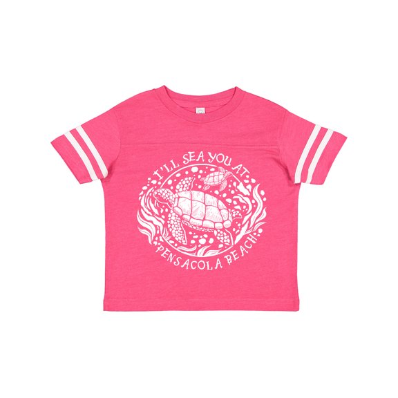 Inktastic Pensacola Beach Boys or Girls Toddler T-Shirt