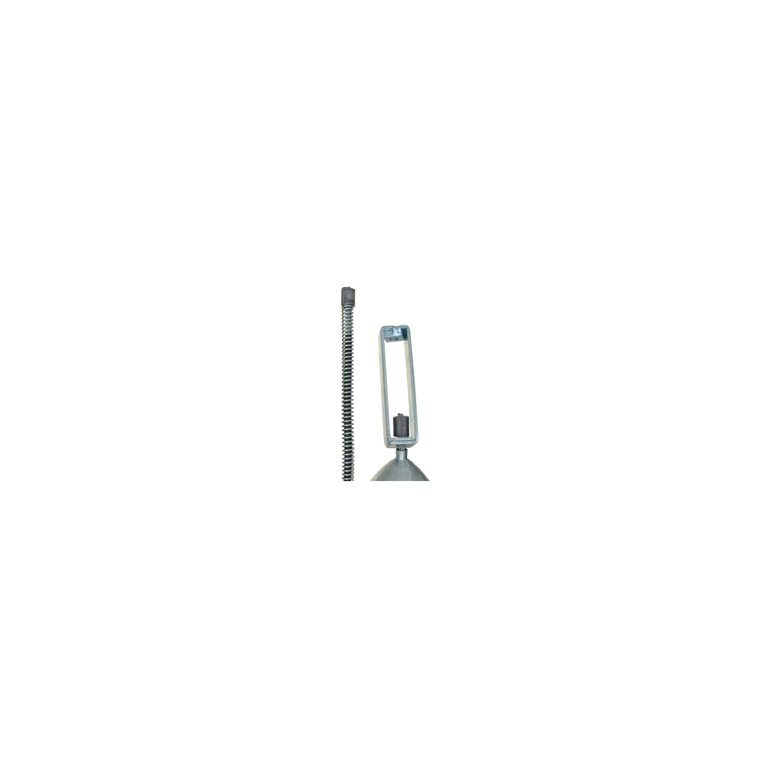 Raybestos Element3 Brake Cables, BC96758 Fits select: 1999-2003 LEXUS RX