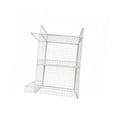 thumbnail image 2 of DimyFew Onion And Garlic Storage Rack, Vegetable Basket Organizer, Wall Shelf for Fruits And Vegetables, Versatile Metal Wire Basket for Restaurants, 2 of 8