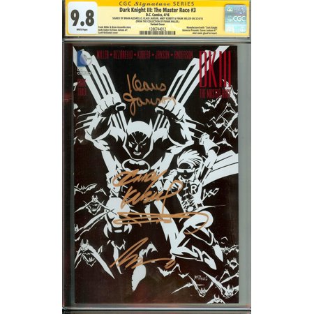Dark Knight III: The Master Race #3 - CGC 9.8 Comic Book
