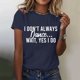 thumbnail image 2 of Camiseta informal de manga corta con estampados para mujer - Blusa holgada con cuello redondo - Top con gráfico de concienciación sobre el cáncer de mama - Camiseta de verano de poliéster suave, 2 of 5