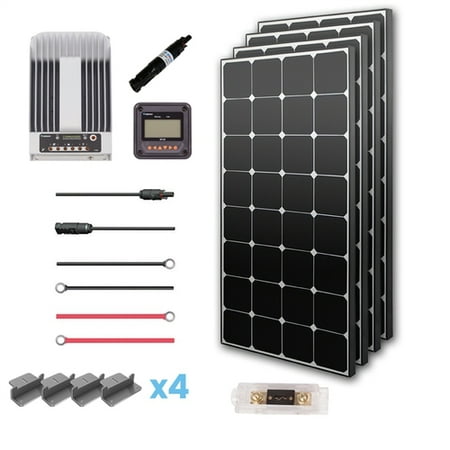 Renogy 400 Watt 12 Volt Eclipse Solar Premium Kit