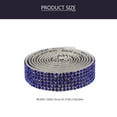 thumbnail image 2 of FOMIYES Rollo De Decorativa Rhinestone Azul Para Confección Y Accesorios Con Autoadhesivo, 2 of 8