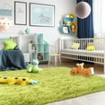 thumbnail image 4 of Sanmadrola Area Rug for Bedroom,4'X5.3',Fluffy Shag Rug for Living Room,Furry Carpet for Kids Room,Shaggy Throw Rug for Nursery Room,Fuzzy Plush Rug Carpet,Rectangle,Cute Room Decor for Baby, 4 of 6