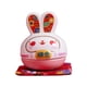 thumbnail image 3 of Estatuilla de conejo alcancía/estatua de animal/tarro de ahorro/estatuilla de pequeño de cerámica decorativa para decoración del hogar regalo Estilo D perfecl Figura de conejo pequeño, 3 of 8