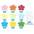 thumbnail image 3 of Uxcell Flower Cutouts Paper Flowers, Colorful Flower Cutout for Classroom Decoration Style 1, 72 Pack, 3 of 8