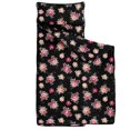 thumbnail image 2 of Pioneer Flower Floral Print Pattern Teens Toddler Nap Mat with Pillow, Sleeping Mat Bag for Preschool Daycare 51"x22", 2 of 6