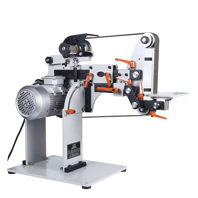 Ceinture Multifonction Couteau Ponceuse Meuleuse Machine de Polissage 220V 1500W