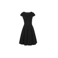 thumbnail image 2 of Haute Edition Women's V-Neck Skater Dress, 2 of 4