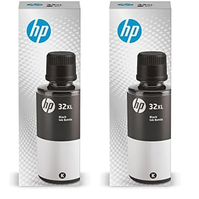 Botella de tinta HP 32XL negra 6000 páginas Smart Tank Plus 651 551