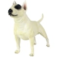 thumbnail image 2 of Milisten Modèle de Bull Terrier Modèle de Chien Debout Modèle de Simulation Bull Terrier Modèle de Chien Faux Chiot Modèle, 2 of 6
