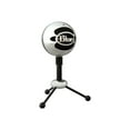 thumbnail image 2 of Blue Microphones Snowball - Microphone - Aluminium Brossé, 2 of 10