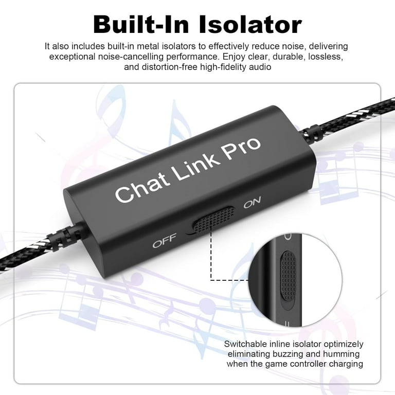 HD60 S+ Chat Link Pro Cable Compatible with Elgato HD60, HD60 X