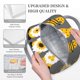 thumbnail image 3 of Easygdp Bee Kind Bolsa de Almuerzo Insulada Grande, Forro de Aluminio, Diseño Espacioso, a Prueba de Fugas, Ideal para Trabajo, Picnics, Viajes y Actividades al Aire Libre, 3 of 6