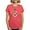 Heather Red, variant on CafePress - Sigma Alpha Iota Colored Crest T Shirt - Womens Tri-blend T-Shirt