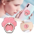 thumbnail image 2 of MKHSQHDG Today's Deals Cell Phone Ring Holder Flower Shape Phone Ring Holder Metal Finger Grip Finger Kickstand 360° Rotation Universal Finger Ring Phone Grip Compatible with All Smartphone, 2 of 5
