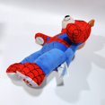thumbnail image 4 of Peluche de oso araña de Marvel para niños y niñas, de Kawai muñeco de peluche, regalos de, 4 of 4