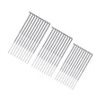 thumbnail image 3 of CIMAXIC 60Pcs DIY Wool Felt Needle Tools DIY Craft Sewing Embroidery Stitching Tool Guide Stamp Pin Set for Home Stitchwork,3.58"X0.79"X0.04", 3 of 4