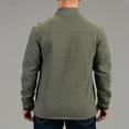 thumbnail image 7 of Vortex Optics Men's Arctic Snap Henley Sweater Olive Medium, 7 of 7