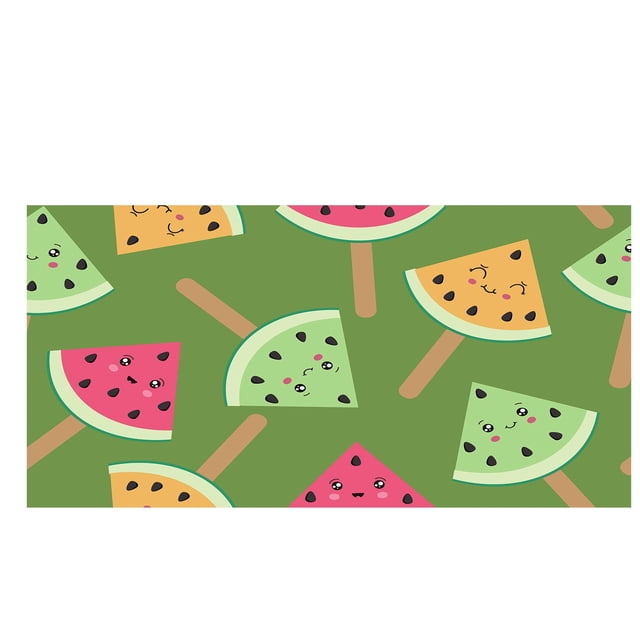 Microfiber Beach Towel Super Colorful Bath Towel Sandproof Beach Blanket Multi-Purpose Towel For Travel Swimming Pool 30x60 Inch
