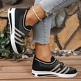 thumbnail image 4 of DIVVce Womens Sneakers Breathable Knit Slip On Comfortable Lightweight Air Cushion Casual Walking Shoes For Daily Use, 4 of 8