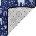 thumbnail image 4 of Area Rugs For Living Room Decor - Cartoon Cute Horse Tulip Flowers Anti Slip Throw Washable Rugs 3x5 For Bedroom, Soft Indoor Carpet For Bedroom Living Room 60x39In, 4 of 5