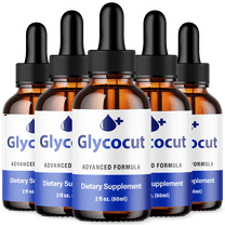 Glycocut Advanced Formula Drops Natural Support Supplement 150 Servings