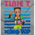 thumbnail image 2 of XOMG POP Music Fan Tinie T Cartoon Women Plus Size Zipper Hoodie Brisco Brands 2X, 2 of 5