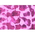 thumbnail image 1 of Ahgly Company Indoor Rectangle Oriental Pink Modern Area Rugs, 2' x 4', 1 of 4