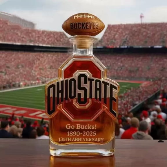 SUVISUKUA 300 milliliters unique-shaped whisky flask - artistic statue, rugby whisky bottle, creative leak-proof empty bottle pourer(10.15oz)