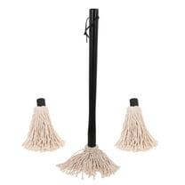 HEATSHAKING Bbq Mop Brush for Sauce 1 Set Basting Brush for Cooking 47.00X14.00X4.00cm