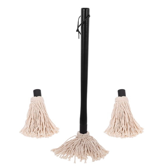 HEATSHAKING Bbq Mop Brush for Sauce 1 Set Basting Brush for Cooking 47.00X14.00X4.00cm