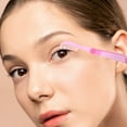 thumbnail image 4 of unbranded Peine Separador Y Cepillo Doble Rojo Para Pestañas Y Ideal Para Maquillaje Diario, 4 of 8