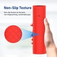 thumbnail image 4 of Remote Protective Case Cover Silicone Protective Controller Sleeve Skin with Lanyard&nbsp; for Hisense ERF3F80H ZDB1210320 TV RC, 4 of 8