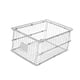 thumbnail image 5 of Cesta de almacenamiento plegable, cesta de drenaje, práctico contenedor multifunción resistente para frutas y verduras, accesorios para mesa de, 5 of 8