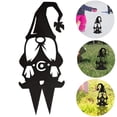 thumbnail image 2 of Jardín Decorativas De Duende De Metal, Estacas De Árbol De Patio De Silueta De Duende Negro Para Decoración De Jardín De Árboles Al Aire Libre matsuzay HA043051-03, 2 of 6