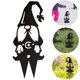 thumbnail image 2 of Jardín Decorativas De Duende De Metal, Estacas De Árbol De Patio De Silueta De Duende Negro Para Decoración De Jardín De Árboles Al Aire Libre Yuarrent HA043051-03, 2 of 6