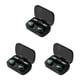 thumbnail image 2 of Auriculares inalámbricos Seitruly Bluetooth 5.1 con estuche de carga Negro, 2 of 6