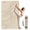 Beige, variant on YOHAO Large Yoga Mat,Extra Wide 47.6"×75.6",10mm Extra Thick,Non-Slip Mat,Easy Carrying with Strap,Ideal Exercise Mats for Home Workout or Pilates(Blue Gray)