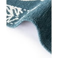 thumbnail image 4 of Unique Loom Outdoor Coastal Collection Area Rug - Whish (2' x 6' 1" Runner Blue/Ivory), 4 of 11