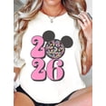 thumbnail image 1 of Disney Versatile Mickey Mouse Disco T-Shirt Unisex 4 All size S-3XL, 1 of 4