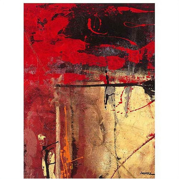 Trademark Art "Victory III" Canvas Art by Joarez