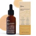 thumbnail image 1 of The Earthling Co. Suero antioxidante para uso diario - Ilumina el tono de la piel y reduce las manchas oscuras con vitamina C y ácido hialurónico - Suero hidratante suave para piel sensible 1.0 fl oz, 1 of 5