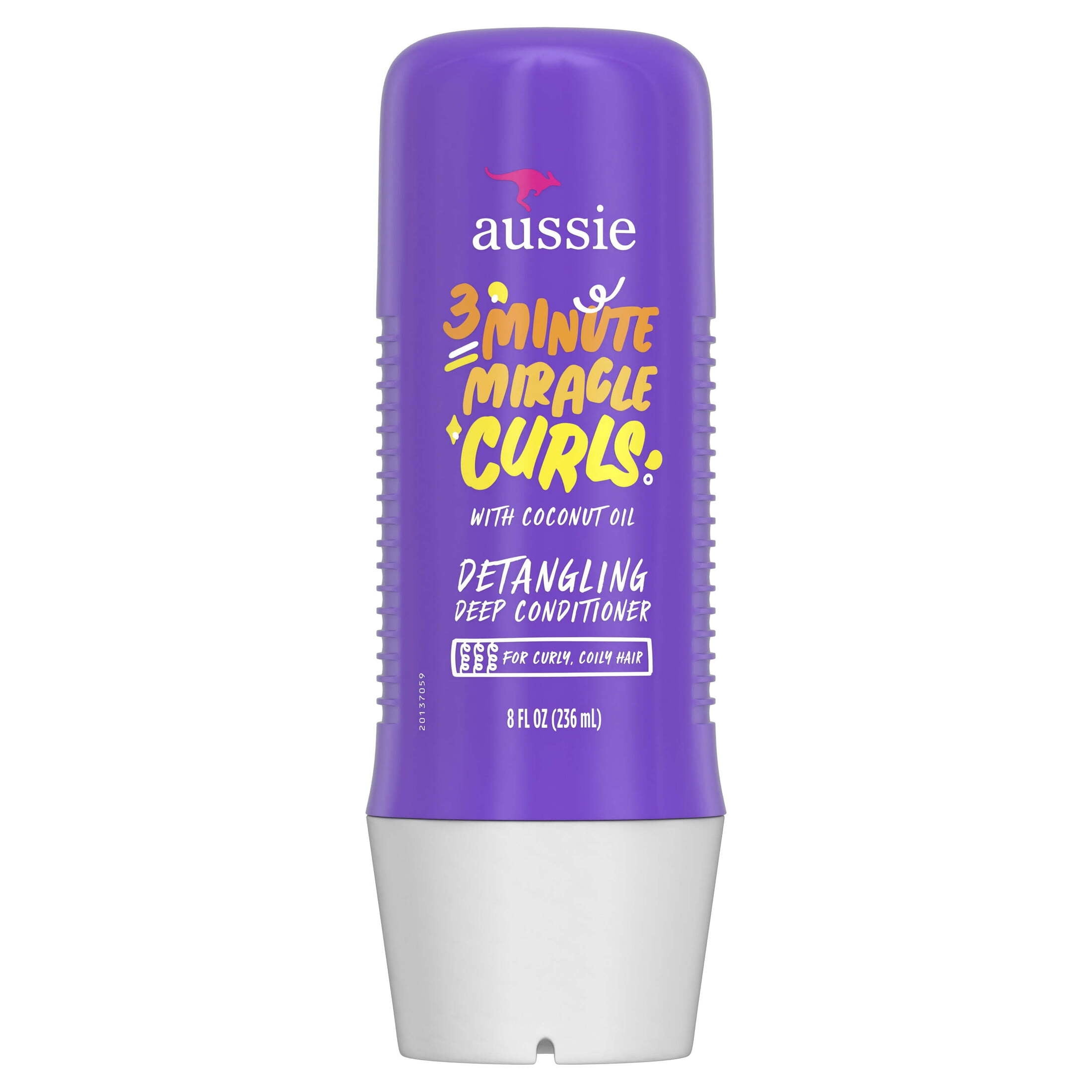 (4 pack) Aussie 3 Minute Miracle Curls Detangling Deep Conditioner 8 fl oz