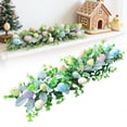 thumbnail image 2 of 22 Inch Easter Garland Decor, Artificial Easter Garland with Easter Eggs, Easter Garland Faux Spring Vine, Rustic Easter Hanging Garland for Fireplace, Mantle, Table & Indoor Home Decor, 2 of 10