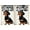 Funny Kitchen Dachshund-3, variant on 2 Pcs Funny Kitchen Towels,Funny Kitchen Dachshund Microfiber Dish Towels,Kitchen Tea Towels,Kitchen Towel Set (18" X 26")