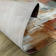 thumbnail image 4 of Ambesonne Brown Place Mats Set of 4, Nude Warm Palette Brushstroke, Standard Size, Cinnamon Amber Blue Grey, 4 of 5